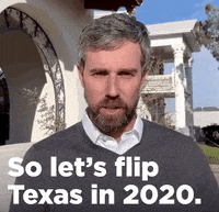 New Years Resolution Beto O Rourke GIF