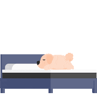 Dog Heart Sticker by Emma Mattress