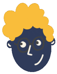 Loop Face Sticker by Hans Sauer Stiftung