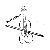 yuryrevich artist austria vienna wien Sticker