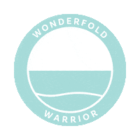 Rainbow Superhero Sticker by Wonderfold