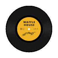 Waffle House Sticker by Jonas Brothers