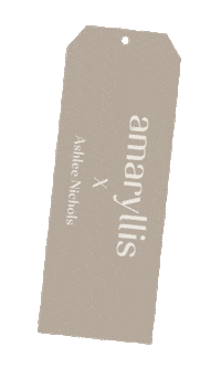 Amaryllis Sticker by Ashlee Nichols