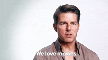 tom cruise i love movies GIF by Film4