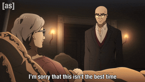 Lazarus Im Sorry GIF by Adult Swim