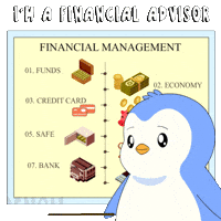 Saving Financial Advisor GIF by Pudgy Penguins