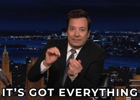 Jimmy Fallon Everything GIF by The Tonight Show Starring Jimmy Fallon