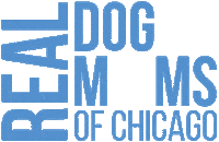 RDMoC paw dog mom dogmom real dog Sticker