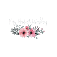 Wedding Trouwen Sticker by ThePerfectWedding