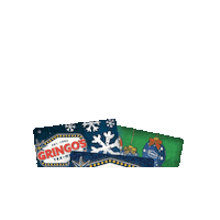 Christmas Gringos Sticker by Gringo's Tex-Mex