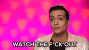 Season 13 Threat GIF by RuPaul's Drag Race
