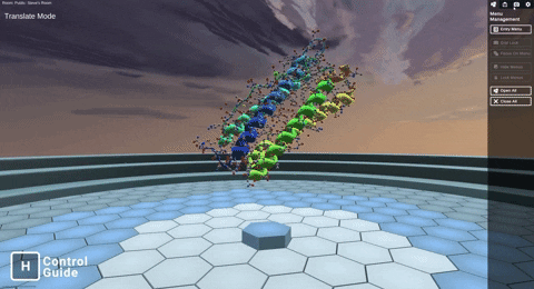 Nanome giphygifmaker nanome2d camera GIF