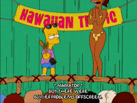 bart simpson model GIF