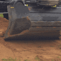 Dirt Excavator GIF by HYDREMA