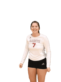Volleyball Player Sticker by Aquinas Volleyball