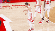 College Basketball Clapping GIF by Wisconsin Badgers