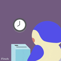Work Time GIF by Finch Care