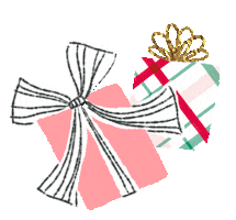 Christmas Gifts Sticker by Hallmark Gold Crown