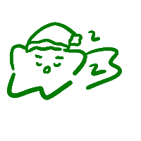 coboci おやすみ コボシ coboci Sticker