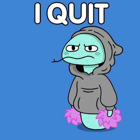 Frustrated Over It GIF