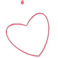 In Love Heart Sticker