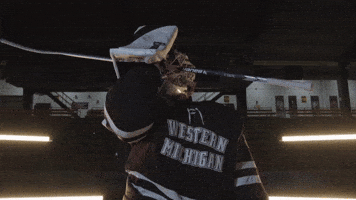 Western Michigan Goalie GIF by TheDreamTeam 