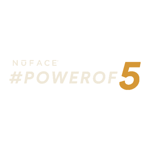 Sticker by NuFACE