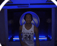 Byu Basketball Knight GIF by BYU Cougars