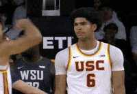 Basketball Hoops GIF by USC Trojans