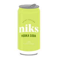 Sticker by Niks Vodka Soda