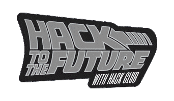 Hacker Coding Sticker by Hack Club