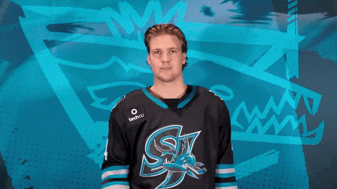 Way To Go Yes GIF by San Jose Barracuda