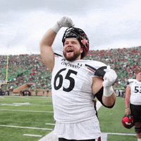 University Of Cincinnati Uc GIF by Cincinnati Bearcats