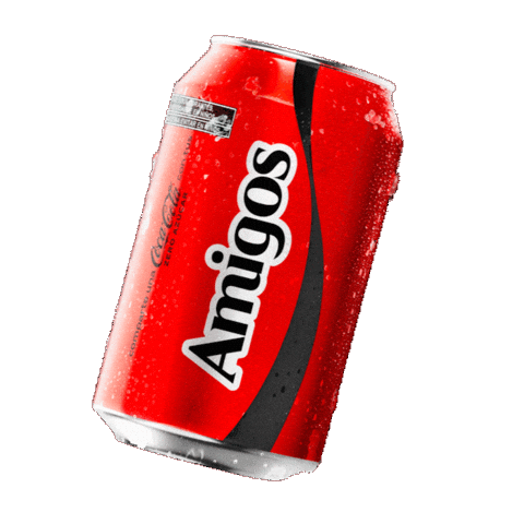 Coca Cola Soda Sticker by Coca-Cola Oficial