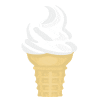 Ice Cream Sticker by Karole Kessler