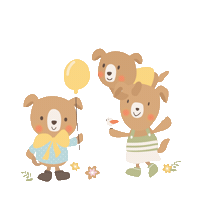 Kikipup Sticker