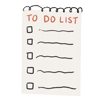 To Do Monday Motivation Sticker