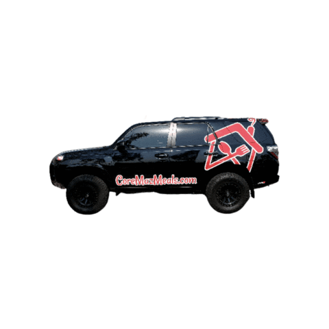 coremazmeals meals 4runner coremaz meals coremaz Sticker