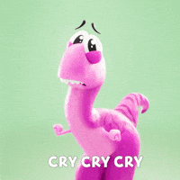 Sad Dino GIF by Claynosaurz