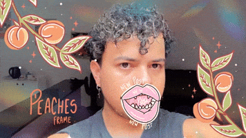 Introducing the "Peaches Frame" on Giphy Clips
