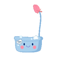 Bubble Bath Sticker by Cussons Baby Kids
