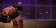 Minecraft Story Mode Dancing GIF