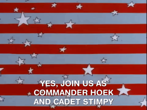 ren and stimpy nicksplat GIF