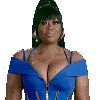 Tamika Scott Kiss Sticker by Bravo TV