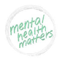 medialhuna health brain care awareness Sticker