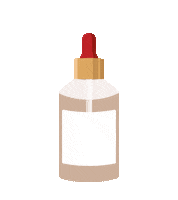 Hyaluronic Acid Serum Sticker by kossmetics