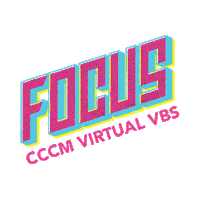 Focus Cccm Sticker by Calvary Chapel Costa Mesa