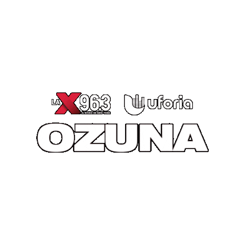 Uforia Sticker by X963fm