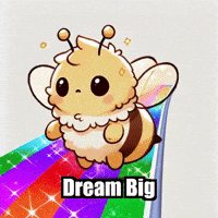 Dreams Dream Big GIF by Beelightened