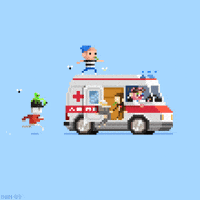 Delivery Van GIF by BasedMinis